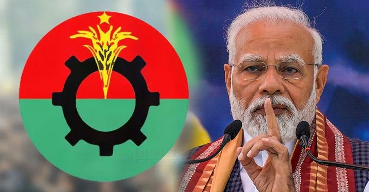 নরেন্দ্র মোদির বার্তায় বিএনপির কৃতজ্ঞতা প্রকাশ